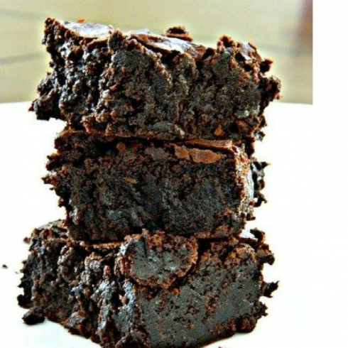 Chewy Nutella Brownies